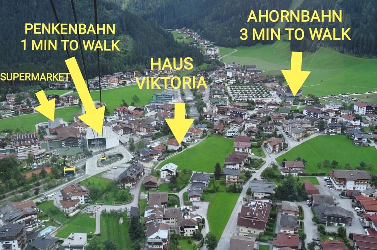 Haus Viktoria Lejlighed Mayrhofen Eksteriør billede